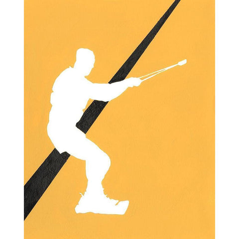 Its All About the Game X Black Modern Wood Framed Art Print with Double Matting by Moore, Regina