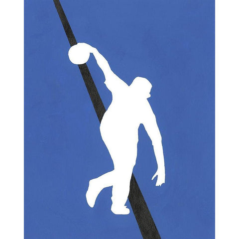 Its All About the Game XI Black Modern Wood Framed Art Print with Double Matting by Moore, Regina