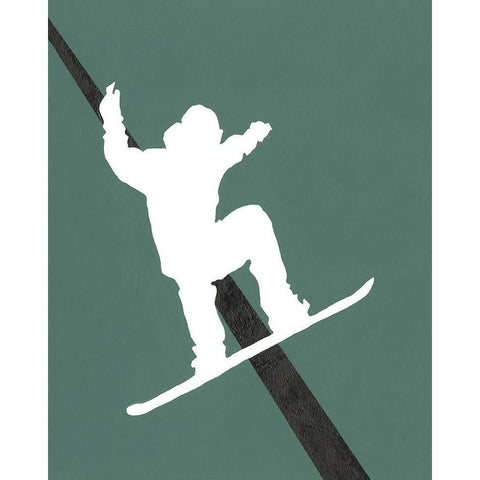 Its All About the Game XII Black Modern Wood Framed Art Print by Moore, Regina