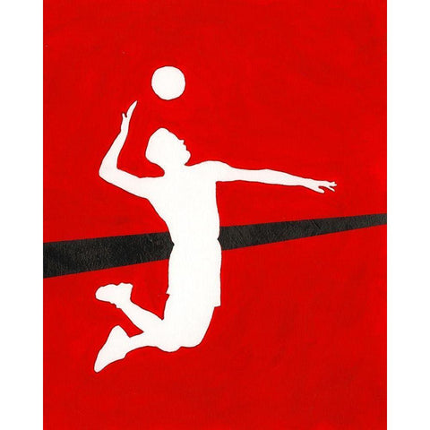 Its All About the Game XIII Black Modern Wood Framed Art Print with Double Matting by Moore, Regina