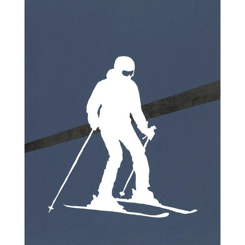 Its All About the Game XIV Black Modern Wood Framed Art Print by Moore, Regina