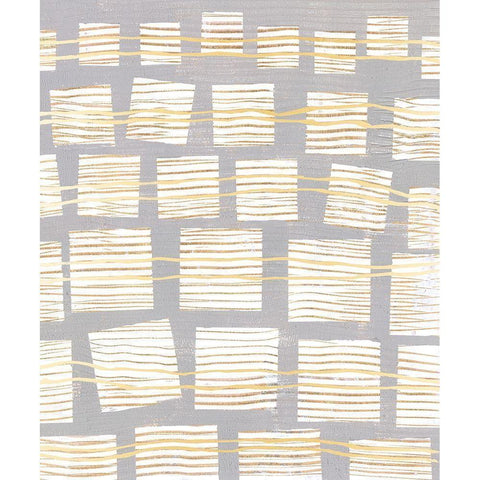 Networks I Black Modern Wood Framed Art Print by Lam, Vanna