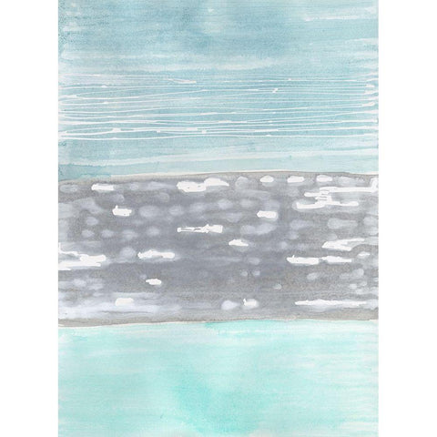 Hydrusphere I Black Modern Wood Framed Art Print by Lam, Vanna