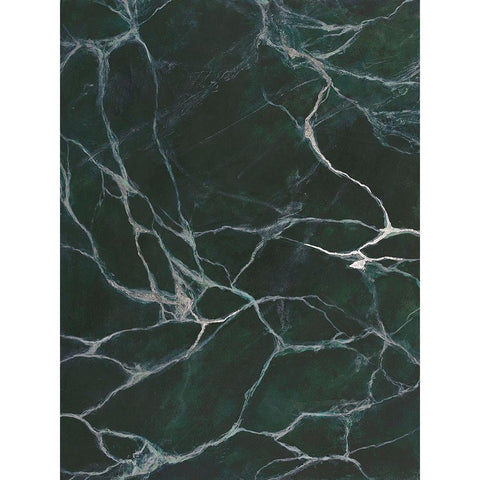 Jade Marble I Gold Ornate Wood Framed Art Print with Double Matting by Willett, Michael