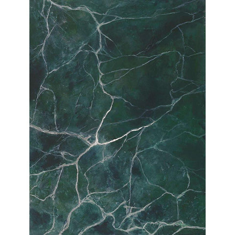 Jade Marble II Black Modern Wood Framed Art Print by Willett, Michael