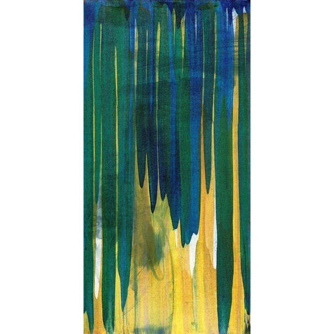 Tropicalia Abstract II White Modern Wood Framed Art Print by Fuchs, Jodi