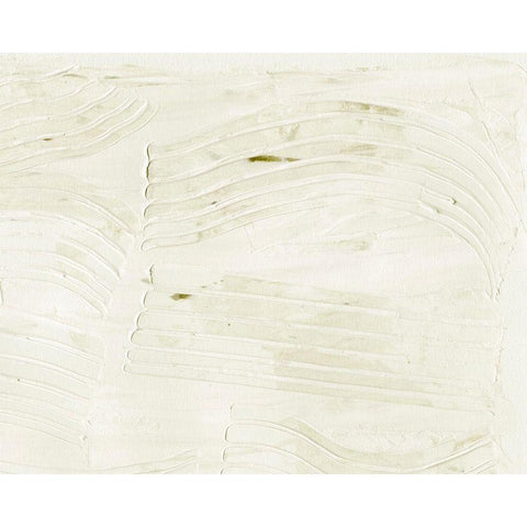 Roll Crossing II White Modern Wood Framed Art Print by Wang, Melissa