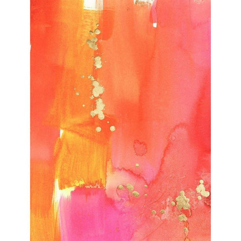Mythological III Black Modern Wood Framed Art Print with Double Matting by Combs, Joyce