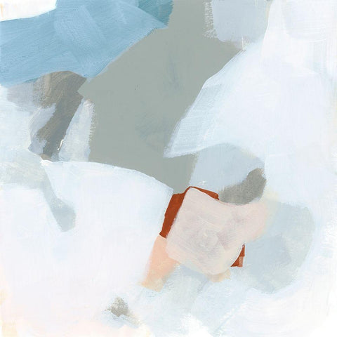 Patch Pocket I Black Modern Wood Framed Art Print by Vess, June Erica