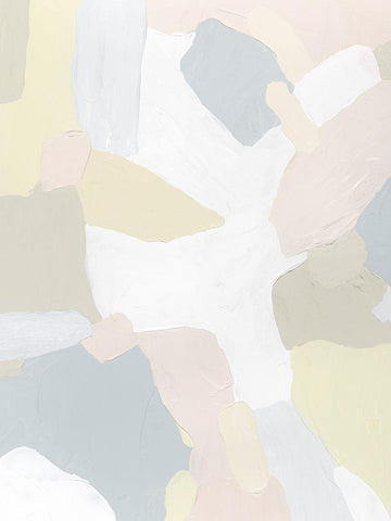 Sweet River I Black Ornate Wood Framed Art Print with Double Matting by Popp, Grace