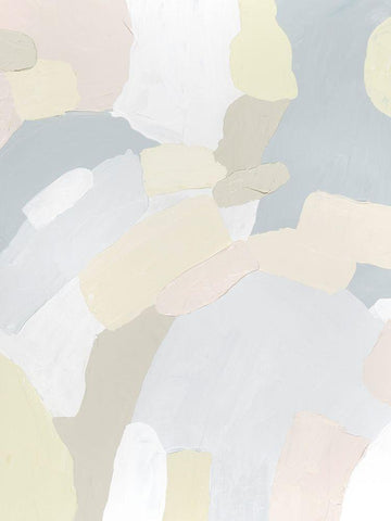 Sweet River II Black Ornate Wood Framed Art Print with Double Matting by Popp, Grace