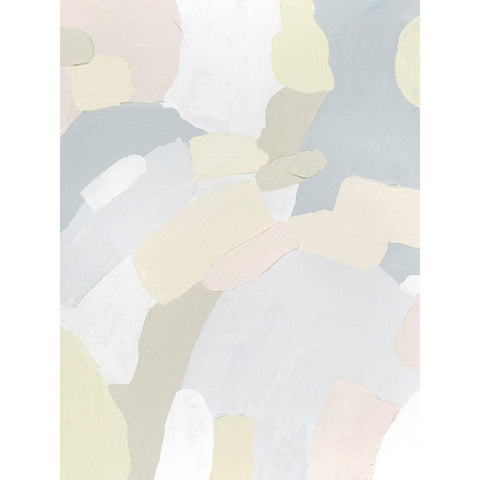 Sweet River II White Modern Wood Framed Art Print by Popp, Grace