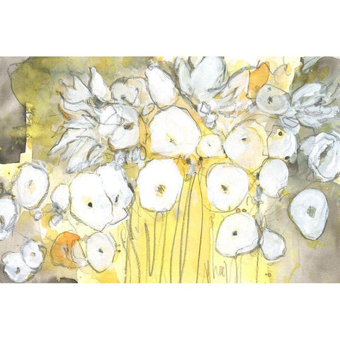 Heirloom Treasure II White Modern Wood Framed Art Print by Dixon, Samuel