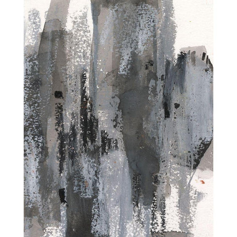 Loft Pastel III White Modern Wood Framed Art Print by Dixon, Samuel