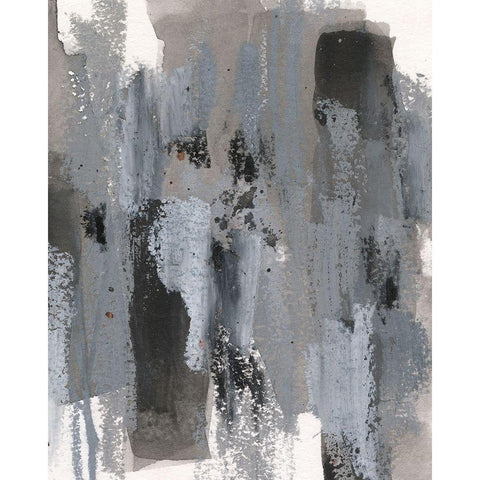 Loft Pastel IV White Modern Wood Framed Art Print by Dixon, Samuel