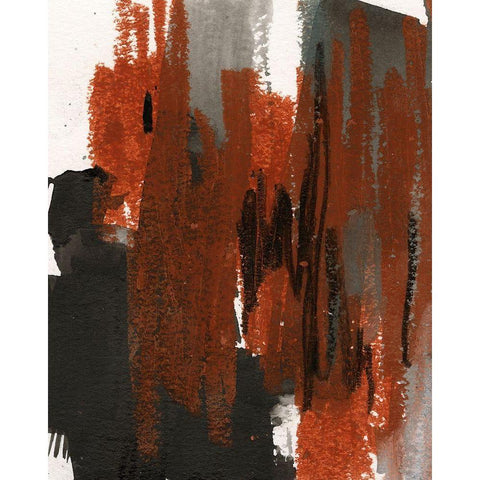 Loft Pastel VI White Modern Wood Framed Art Print by Dixon, Samuel