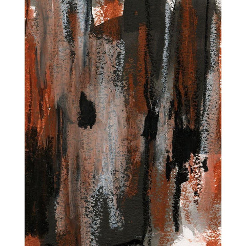 Loft Pastel VII Black Modern Wood Framed Art Print by Dixon, Samuel