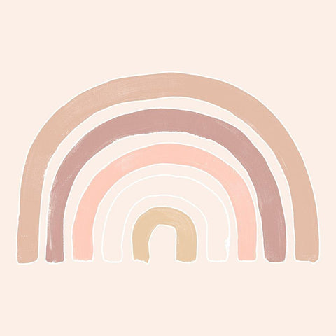 Bohemian Arc I Black Ornate Wood Framed Art Print with Double Matting by Vess, June Erica