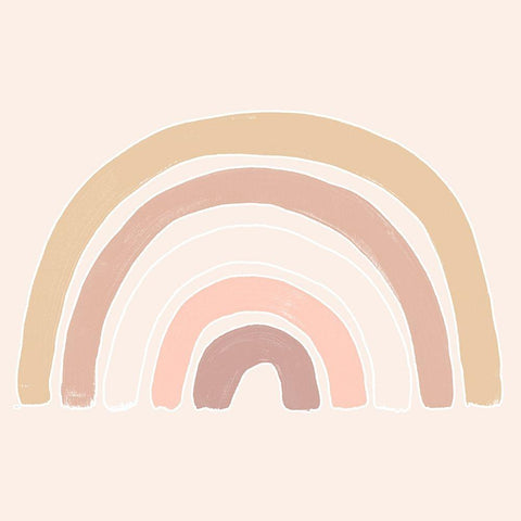 Bohemian Arc II Black Modern Wood Framed Art Print by Vess, June Erica