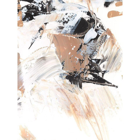 Ruckus II Black Modern Wood Framed Art Print by Harper, Ethan