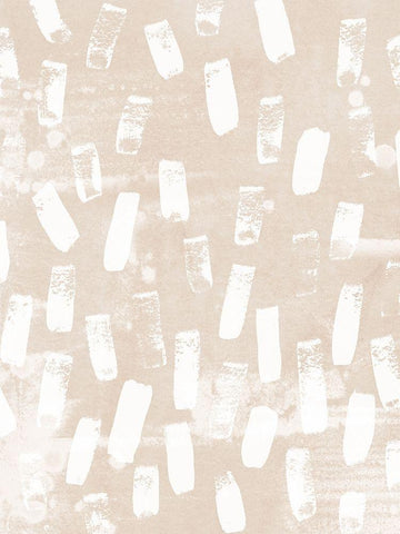 Earth Etching I Black Ornate Wood Framed Art Print with Double Matting by Vess, June Erica