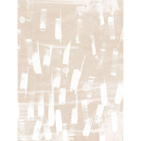 Earth Etching IV Black Modern Wood Framed Art Print with Double Matting by Vess, June Erica