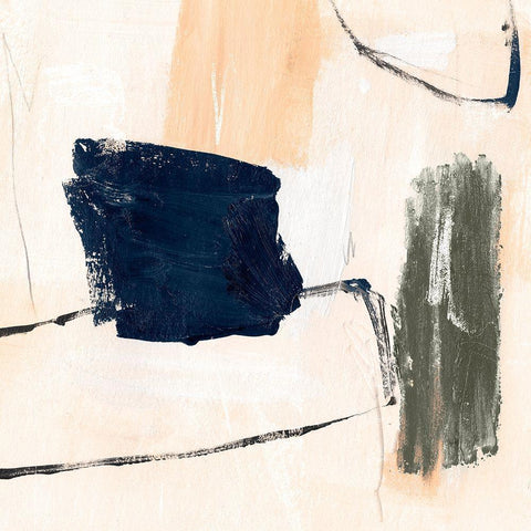 Bright Box I Black Ornate Wood Framed Art Print with Double Matting by Warren, Annie