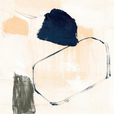 Bright Box III White Modern Wood Framed Art Print by Warren, Annie