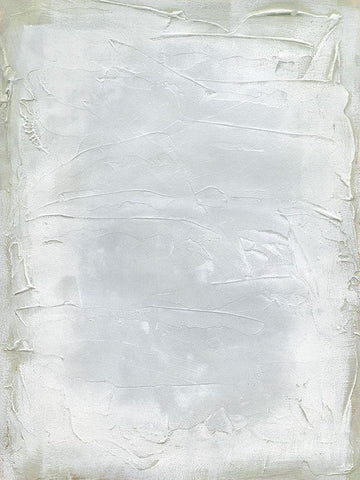 Subtle Transitions I White Modern Wood Framed Art Print with Double Matting by Caroline, Emma