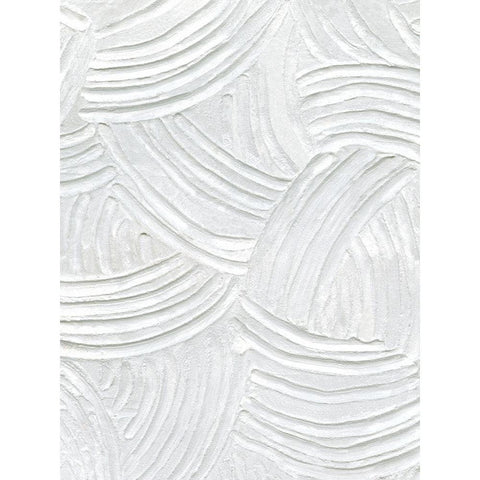 Sandstone Grooves I Black Modern Wood Framed Art Print with Double Matting by Caroline, Emma