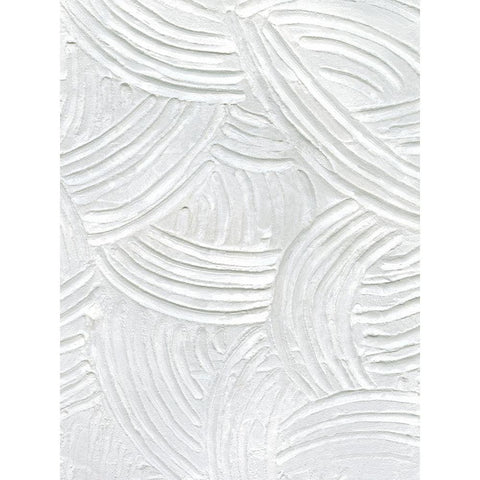 Sandstone Grooves II Black Modern Wood Framed Art Print with Double Matting by Caroline, Emma