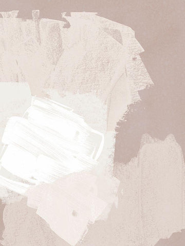 Cloud Slate I Black Ornate Wood Framed Art Print with Double Matting by Vess, June Erica