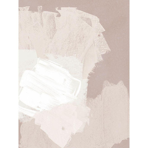 Cloud Slate I Black Modern Wood Framed Art Print by Vess, June Erica