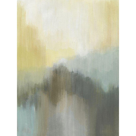 Early Morning Dew II Black Modern Wood Framed Art Print by Evans, Brittany