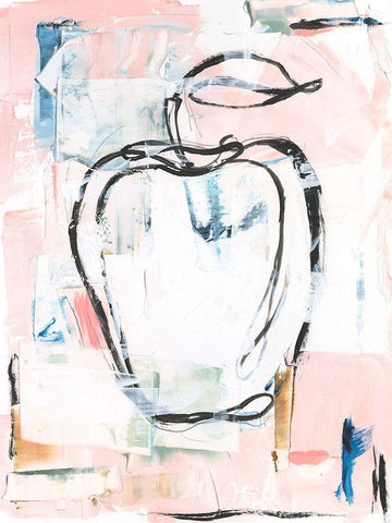 Candied Fruit I Black Ornate Wood Framed Art Print with Double Matting by Harper, Ethan