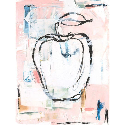 Candied Fruit I Black Modern Wood Framed Art Print by Harper, Ethan