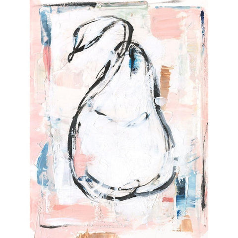 Candied Fruit II Black Modern Wood Framed Art Print by Harper, Ethan