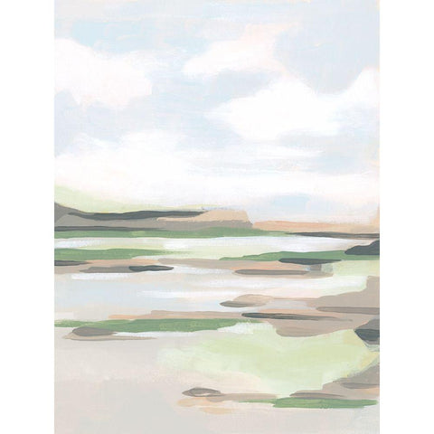 Mesa Verde I Black Modern Wood Framed Art Print by Vess, June Erica