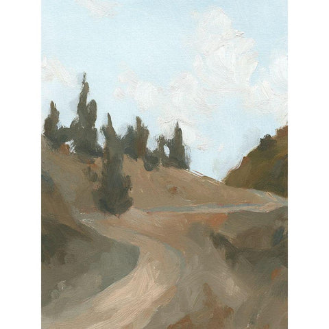 West Fork Hiking Trail IV Gold Ornate Wood Framed Art Print with Double Matting by Green, Jacob
