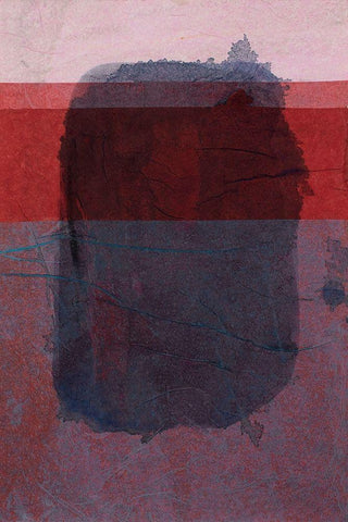 Remembering Rothko I Black Ornate Wood Framed Art Print with Double Matting by Delamater, Rob