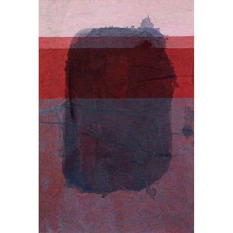 Remembering Rothko I White Modern Wood Framed Art Print by Delamater, Rob
