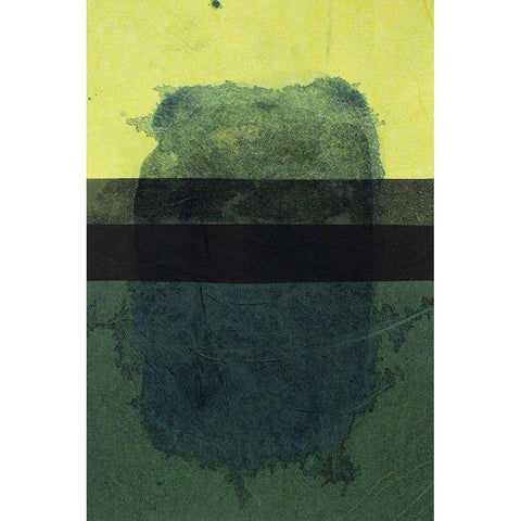 Remembering Rothko III Black Modern Wood Framed Art Print by Delamater, Rob