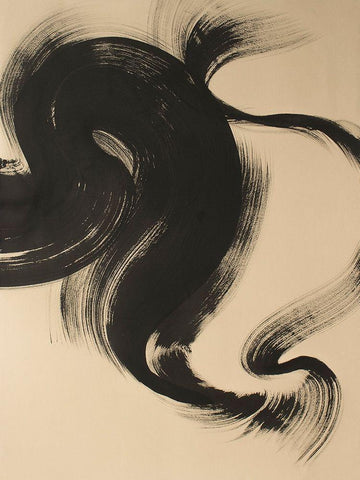 Sea Change II Black Ornate Wood Framed Art Print with Double Matting by Delamater, Rob