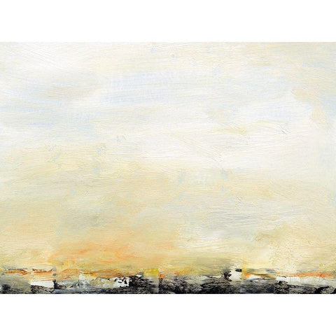 Lingering Light II Gold Ornate Wood Framed Art Print with Double Matting by Gordon, Sharon