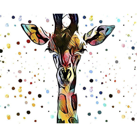 Motley Crew in Color II Gold Ornate Wood Framed Art Print with Double Matting by Aldridge, Ashley