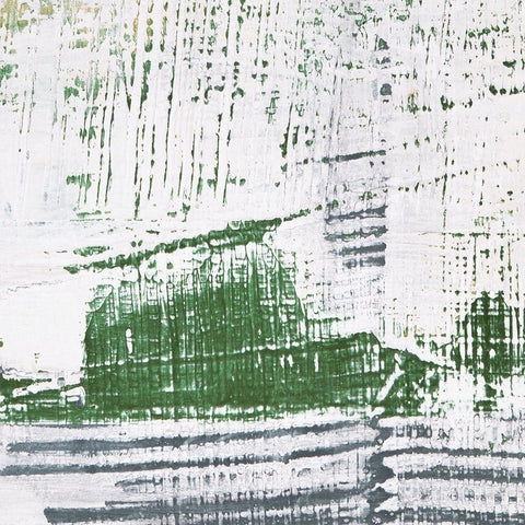 Amaze VII White Modern Wood Framed Art Print with Double Matting by Aryai, Sia