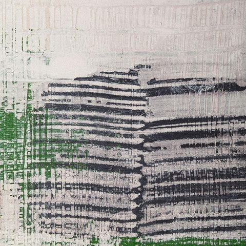 Amaze VIII White Modern Wood Framed Art Print by Aryai, Sia