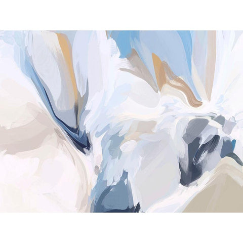 Fresh Air II Black Modern Wood Framed Art Print by Orlov, Irena