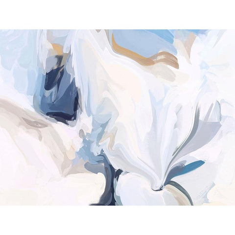 Fresh Air III Black Modern Wood Framed Art Print with Double Matting by Orlov, Irena