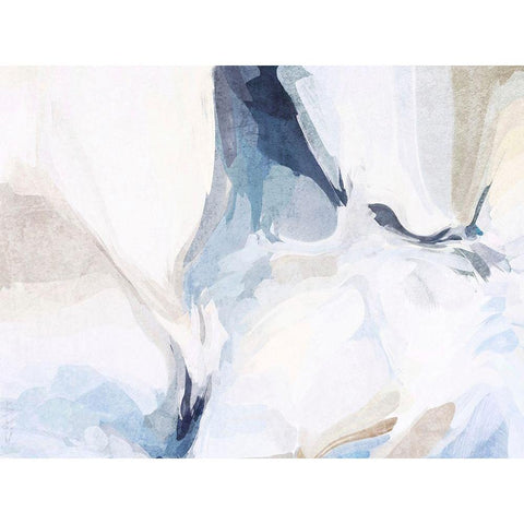 Fresh Air IV White Modern Wood Framed Art Print by Orlov, Irena